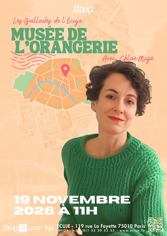 Visite du musée de lorangerie avec Chloé Migé Visite du musée de lorangerie avec Chloé Migé