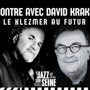 DAVID KRAKAUER LE KLEZMER AU FUTUR