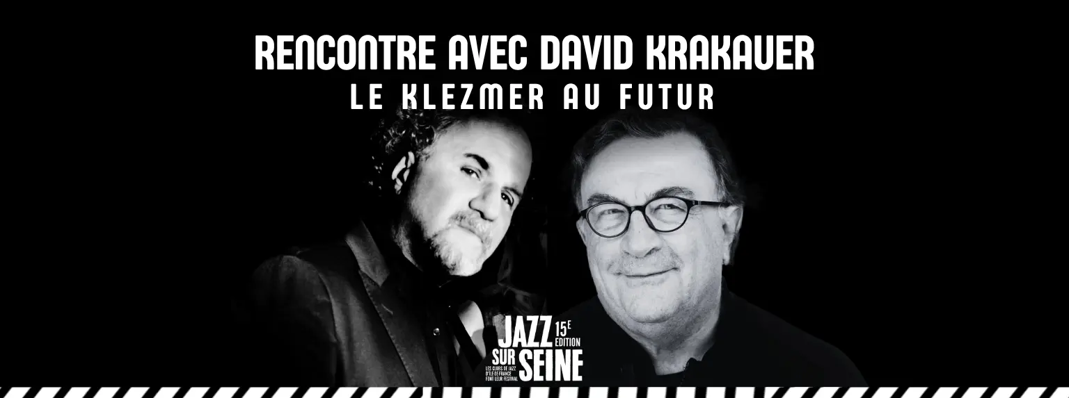 DAVID KRAKAUER LE KLEZMER AU FUTUR