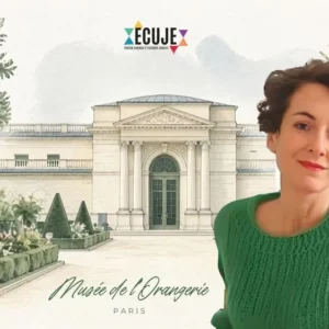 Visite de lOrangerie avec Chloé