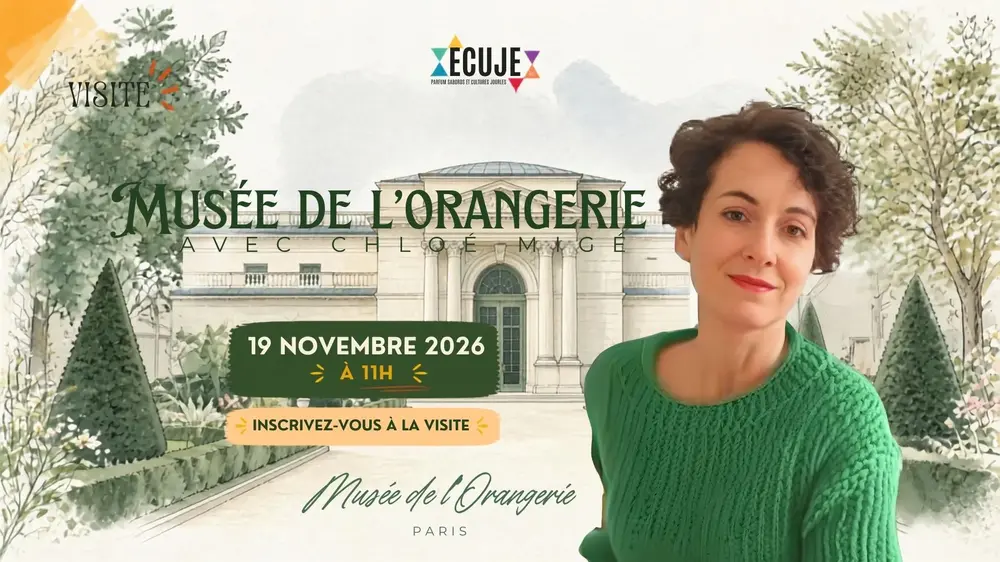 Visite musée de lorangerie avec Chloé Migé Visite musée de lorangerie avec Chloé Migé