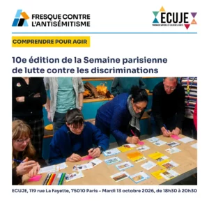 Atelier   La fresque contre lantisémitisme