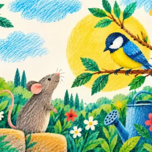 Bandeau Le rat loiseau