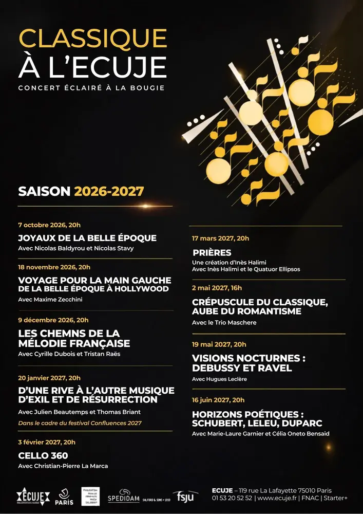 Affiches Concerts CAL 2