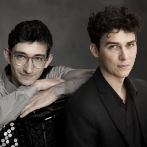 Julien Beautemps et Thomas Briant