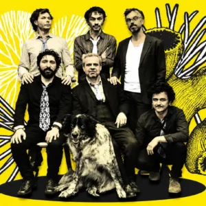 Visuel du concert de Horse Raddish à l’ECUJE, saison Musaïque 2026-2027