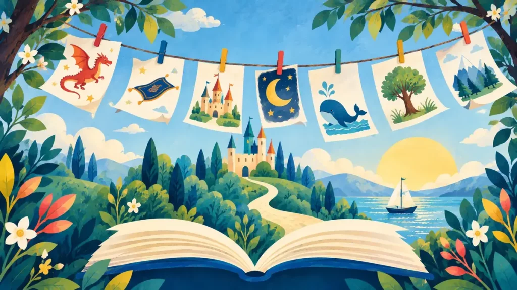 La Farandole des contes HTML