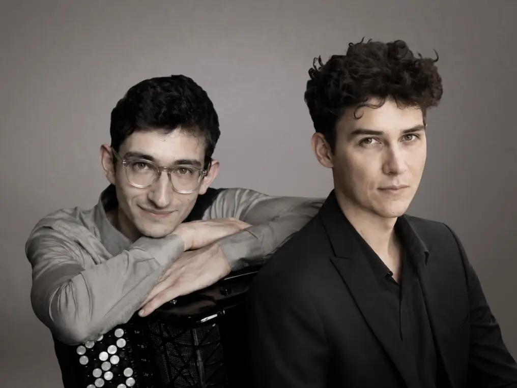 Julien Beautemps et Thomas Briant Julien Beautemps et Thomas Briant Crédits photo originale © DR
