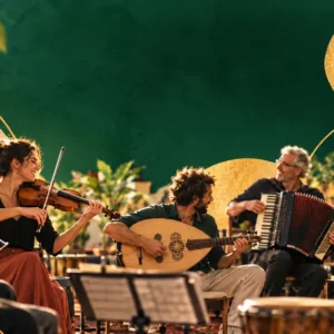 Orchestre Musaïque, ensemble des musiques juives de Paris à l'ECUJE