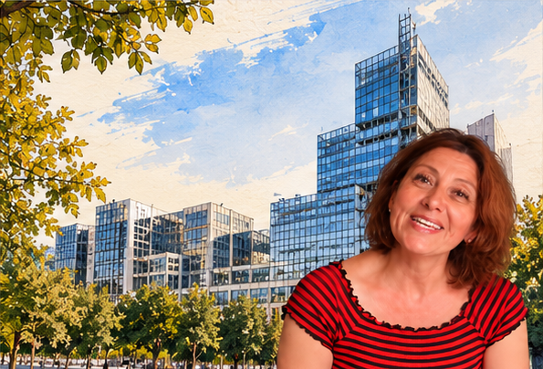 Visite du Tribunal de Paris avec Lora Romano