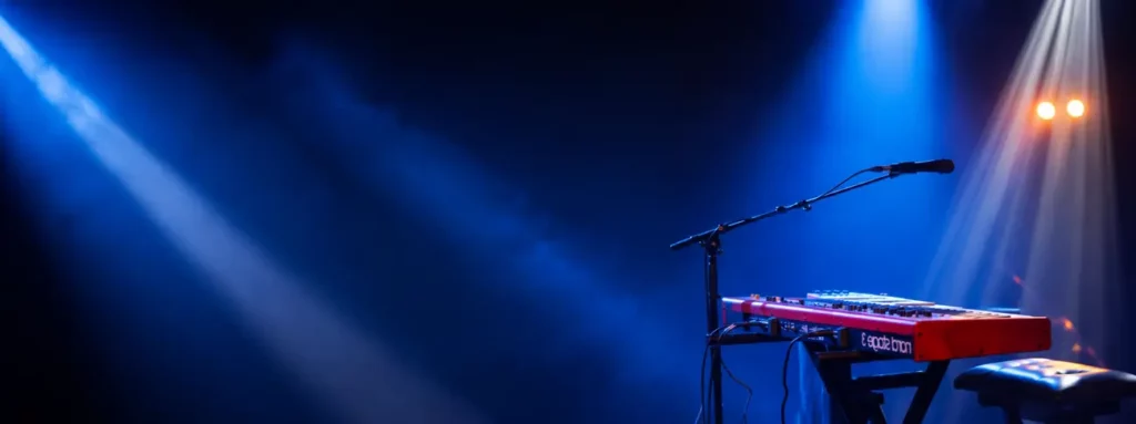 Bandeau concert Almée