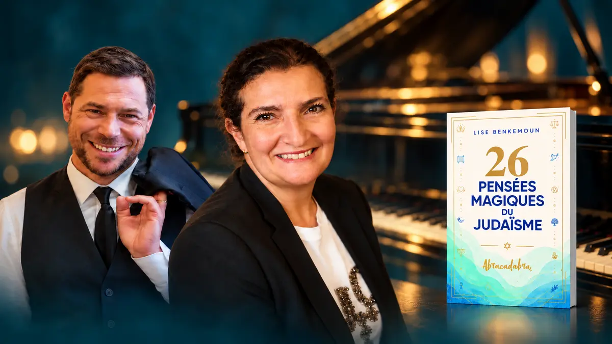 Lise Benkemoun et Benjamin Petrover réunis à lECUJE pour une soirée exceptionnelle  Ya de la joie