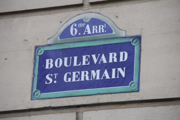 Figure juives à St Germain des Près