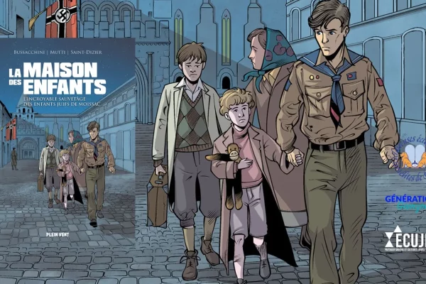 La Maison des Enfants - BD à l'ECUJE