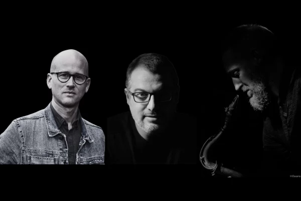 Yonathan Avishai trio avec Pierre Perchaud et Christophe Panzani : « Les Romantiques »