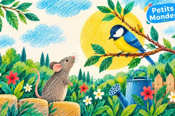 Bandeau Le rat loiseau
