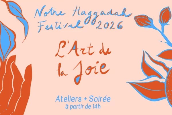 Festival notre haggadah 2026 - 1