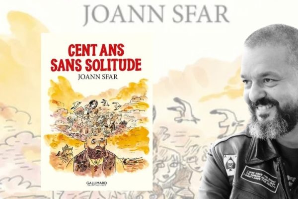 BD à l'ECUJE Joan SFAR septembre 2025