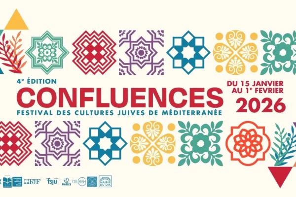 Confluences 2026 : 4ème édition du festival des cultures juives de Méditerranée