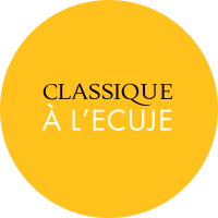 Classique à l_ECUJE Logo_orange_noir