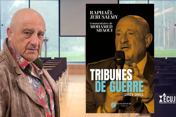 Conférence Jerusalmy – Tribunes de guerre | ECUJE Paris