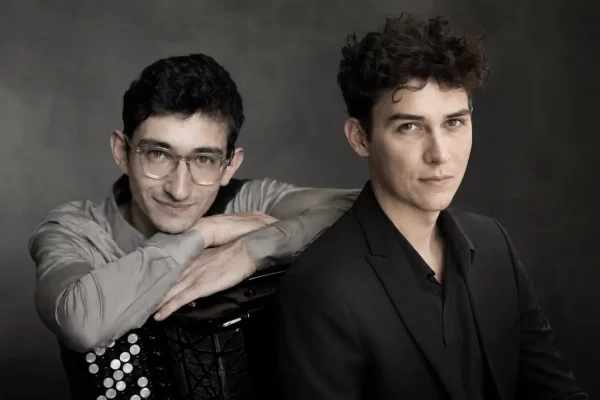 Julien Beautemps et Thomas Briant