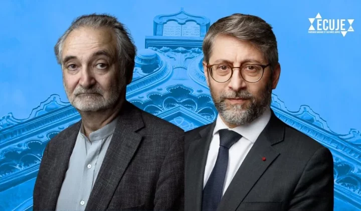 Jacques Attali ouvre la saison avec Haïm Korsia à l'ECUJE