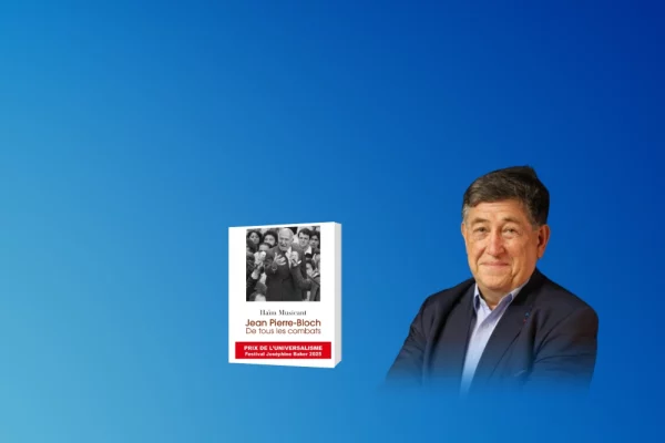 Jean Pierre Bloch de tous les combats