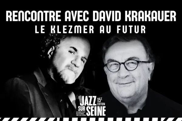 DAVID KRAKAUER LE KLEZMER AU FUTUR