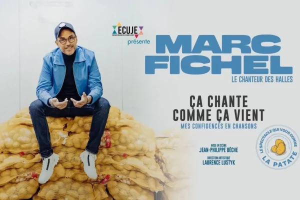 Ça chante comme ça vient, le seul en scène musical de Marc Fichel à l'ECUJE