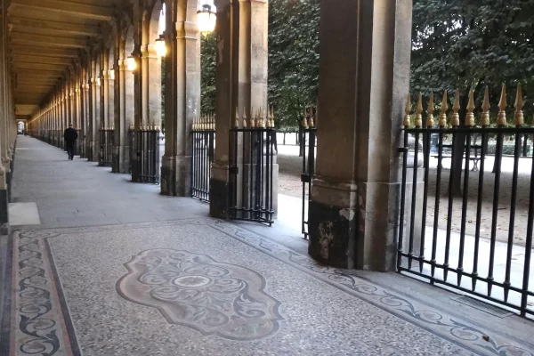 Visite guidée du Palais Royal