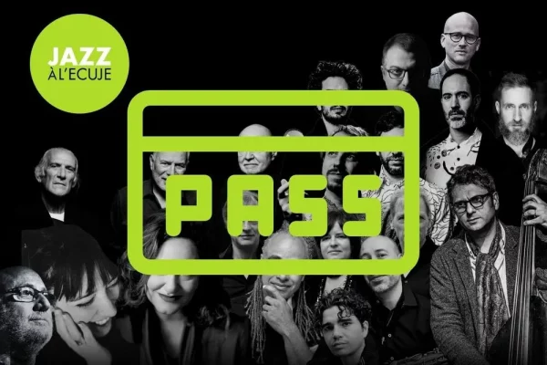 Réservez votre Pass annuel pour la saison Jazz à l'ECUJE