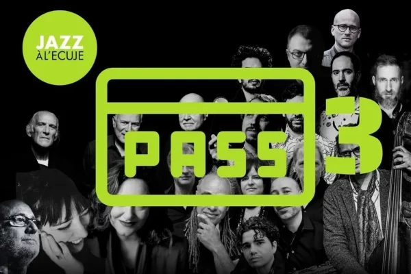 Réservez votre Pass 3 concerts pour la saison Jazz à l'ECUJE