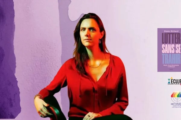 Lutter sans se trahir / Rencontre avec Diane Richard avec Bait Haverim et l'ECUJE