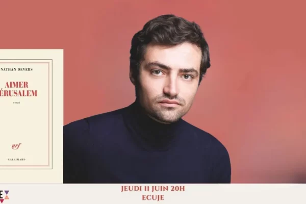 Café littéraire Ayeka avec Nathan DEVERS animé par Rafaël AMSELEM