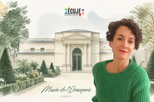 Visite de lOrangerie avec Chloé