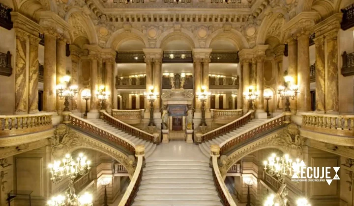 Les artistes juifs à l'Opéra de Paris - Balades dans le Paris juif avec Edith de Belleville