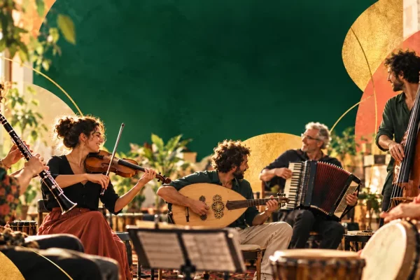 Orchestre Musaïque, ensemble des musiques juives de Paris à l'ECUJE