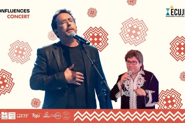 Lior Elmaleh, la voix sacrée de la Méditerranée. Concert de clôture du Festival Confluences 2026 de l'ECUJE