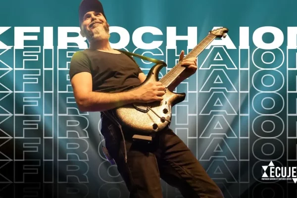 Kfir Ochaion en live à l'ECUJE à Paris, le 5 mars 2006