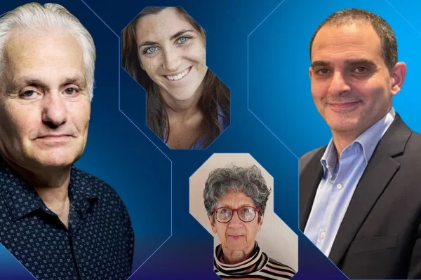 Israël, État démocratique et juif ? Débat à l’ECUJE avec Denis Charbit et Sebastien Levi et la participation de Anna Klarsfeld et Martine Cohen