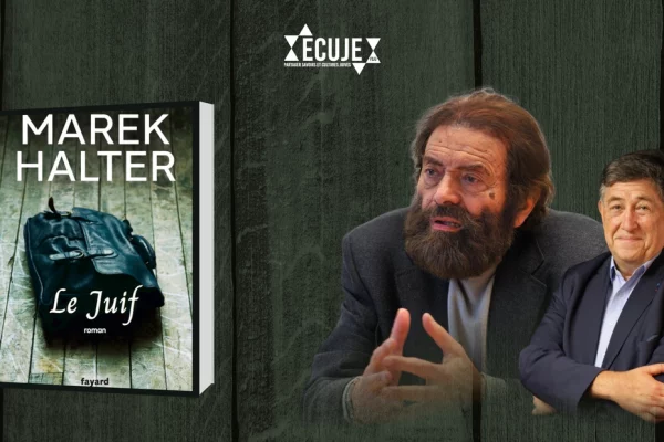 Rencontre Malek Halter