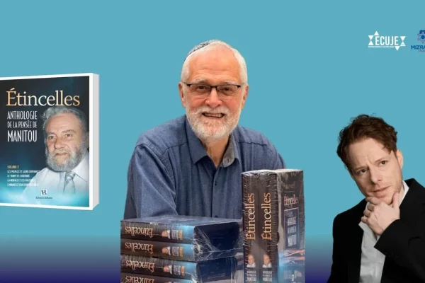 Étincelles, première présentation en France de l’anthologie en présence d’Ephraïm Herrera. Soirée animée par Lev Fraenckel