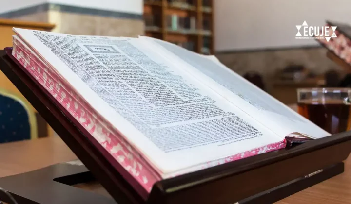 Cours de midrash à l'ECUJE avec Claude Sultan