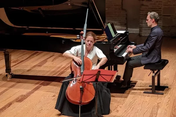 Sarah Lancu et David Bismuth