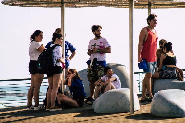 Tel,Aviv,Israel,August,2,,2019,View,Of,Unknown,People