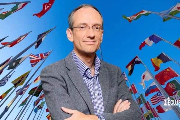 Rencontre exceptionnelle avec Frédéric Encel à l'ECUJE